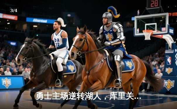 勇士主场逆转湖人，库里关键时刻三分定乾坤 - 3